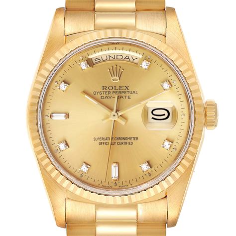 rolex presidential how many links|Rolex president watch seconds function.